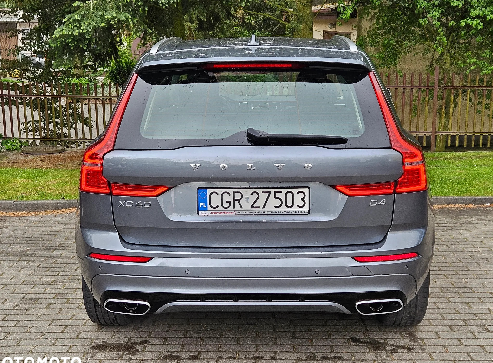 Volvo XC 60 cena 117000 przebieg: 144684, rok produkcji 2019 z Wolbrom małe 79